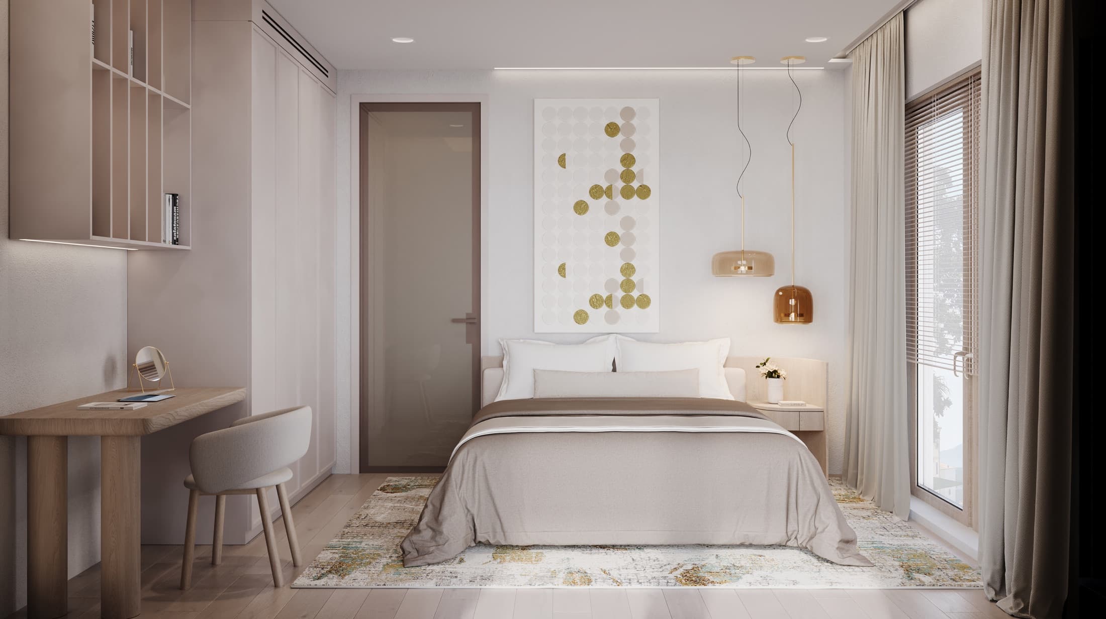 Schlafzimmer im Boka Verde