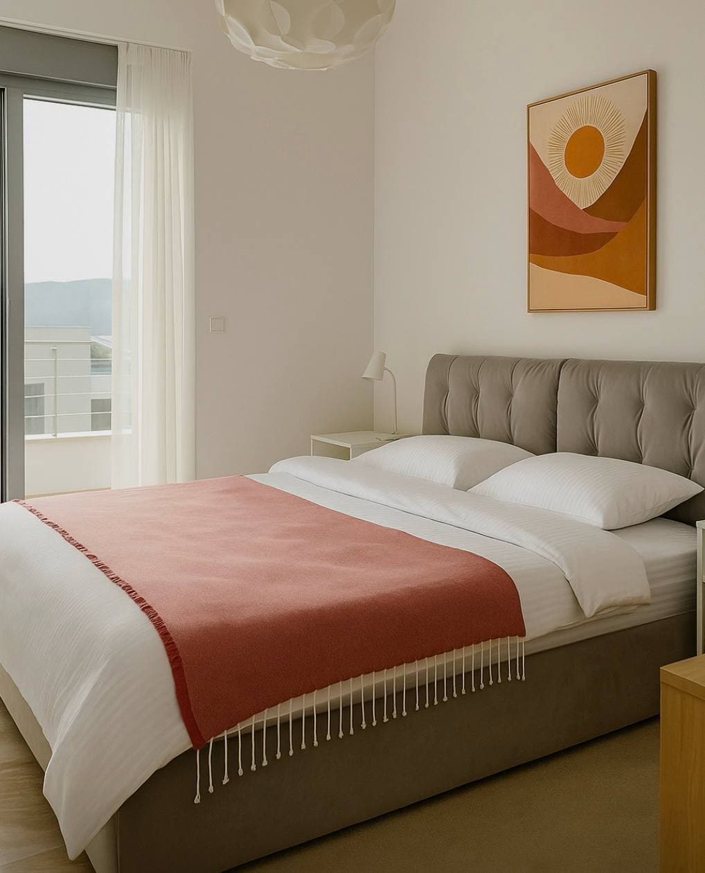 Penthouse in Tivat with 3 bedrooms