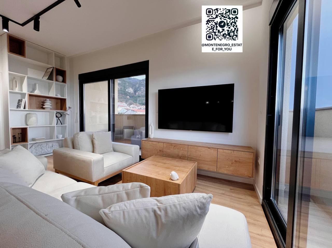Apartment in Tivat 55 m²