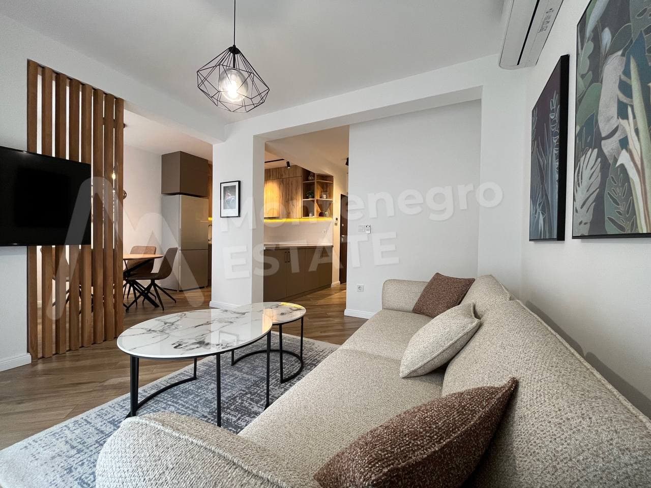 2-bedroom apartment in Tivat