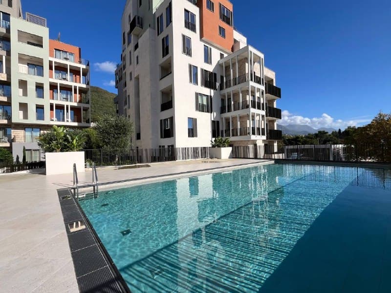 Stilvolle 2-Zimmer-Wohnung in Boca Place, Tivat